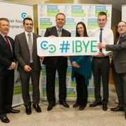 Leitrim IBYE Finalists pictured with Minister Joe Mc Hugh